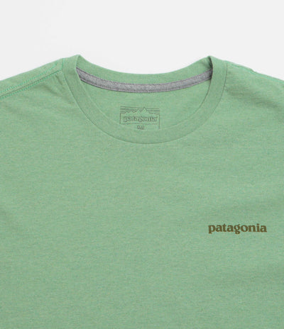 Patagonia Fitz Roy Icon Responsibili-Tee T-Shirt - Ellwood Green
