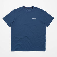 Patagonia Fitz Roy Icon Responsibili-Tee T-Shirt - Wavy Blue thumbnail