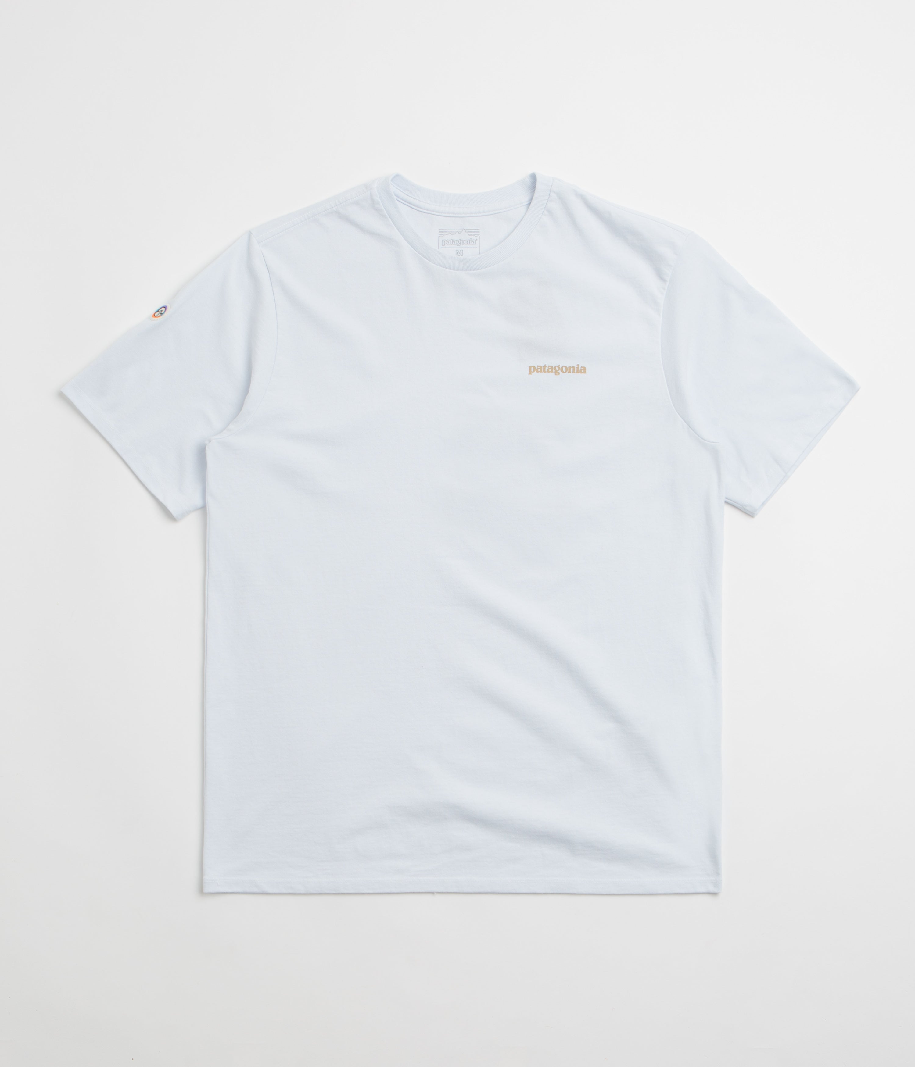 Patagonia Fitz Roy Icon Responsibili-Tee T-Shirt in White