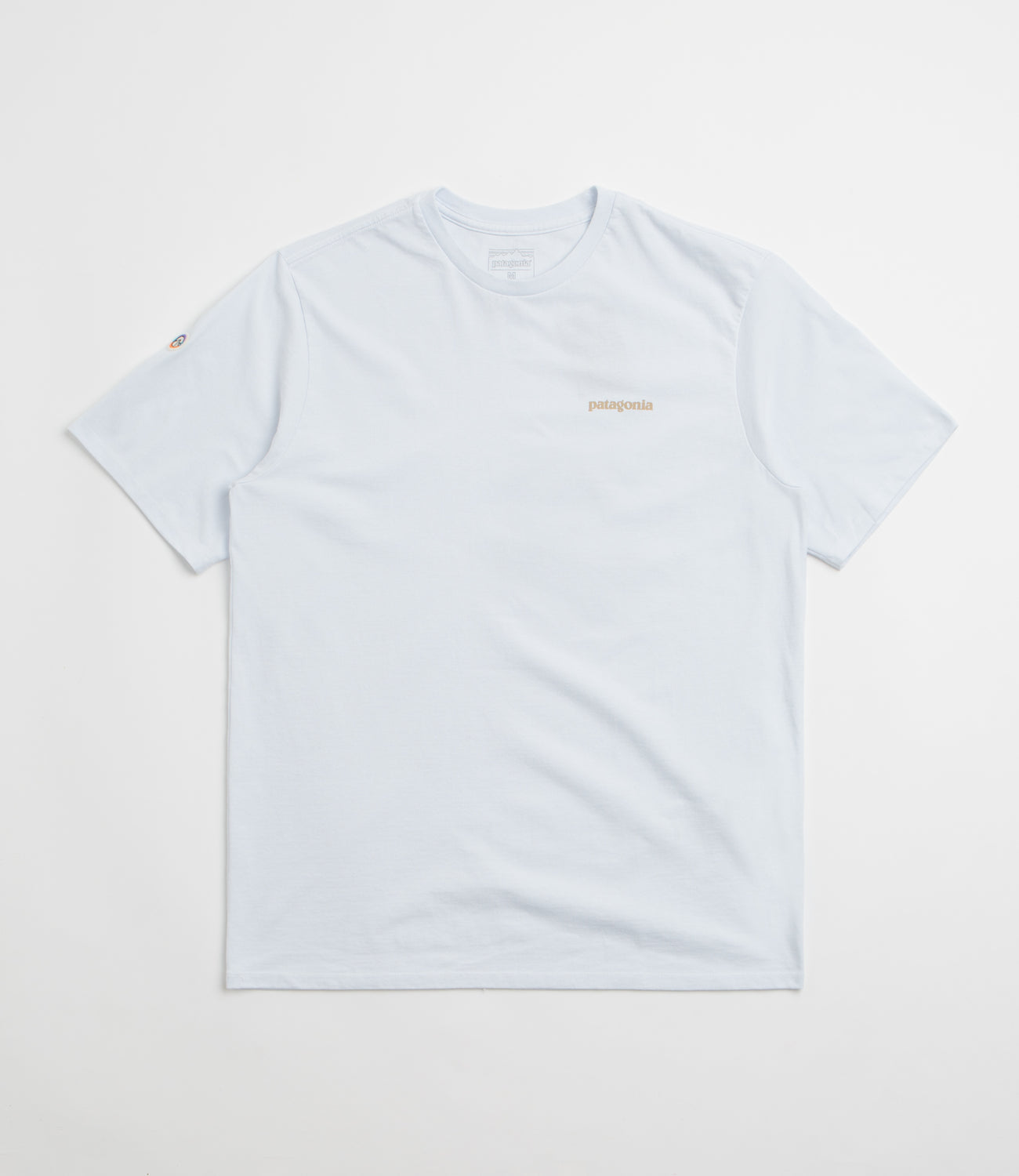Patagonia Fitz Roy Icon Responsibili-Tee T-Shirt - White | Flatspot