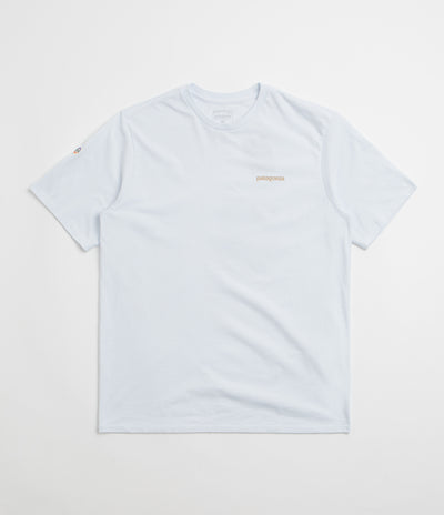 Patagonia Fitz Roy Icon Responsibili-Tee T-Shirt in White