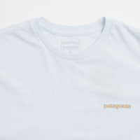 Patagonia Fitz Roy Icon Responsibili-Tee T-Shirt in White thumbnail