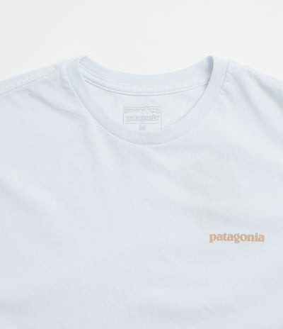 Patagonia Fitz Roy Icon Responsibili-Tee T-Shirt in White