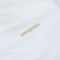 Patagonia Fitz Roy Icon Responsibili-Tee T-Shirt in White thumbnail