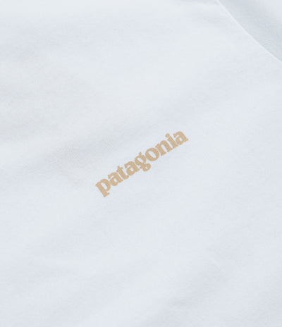 Patagonia Fitz Roy Icon Responsibili-Tee T-Shirt in White