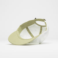 Patagonia Fitz Roy Icon Trad Cap in Text Logo: Birch White and Gumtree Green thumbnail