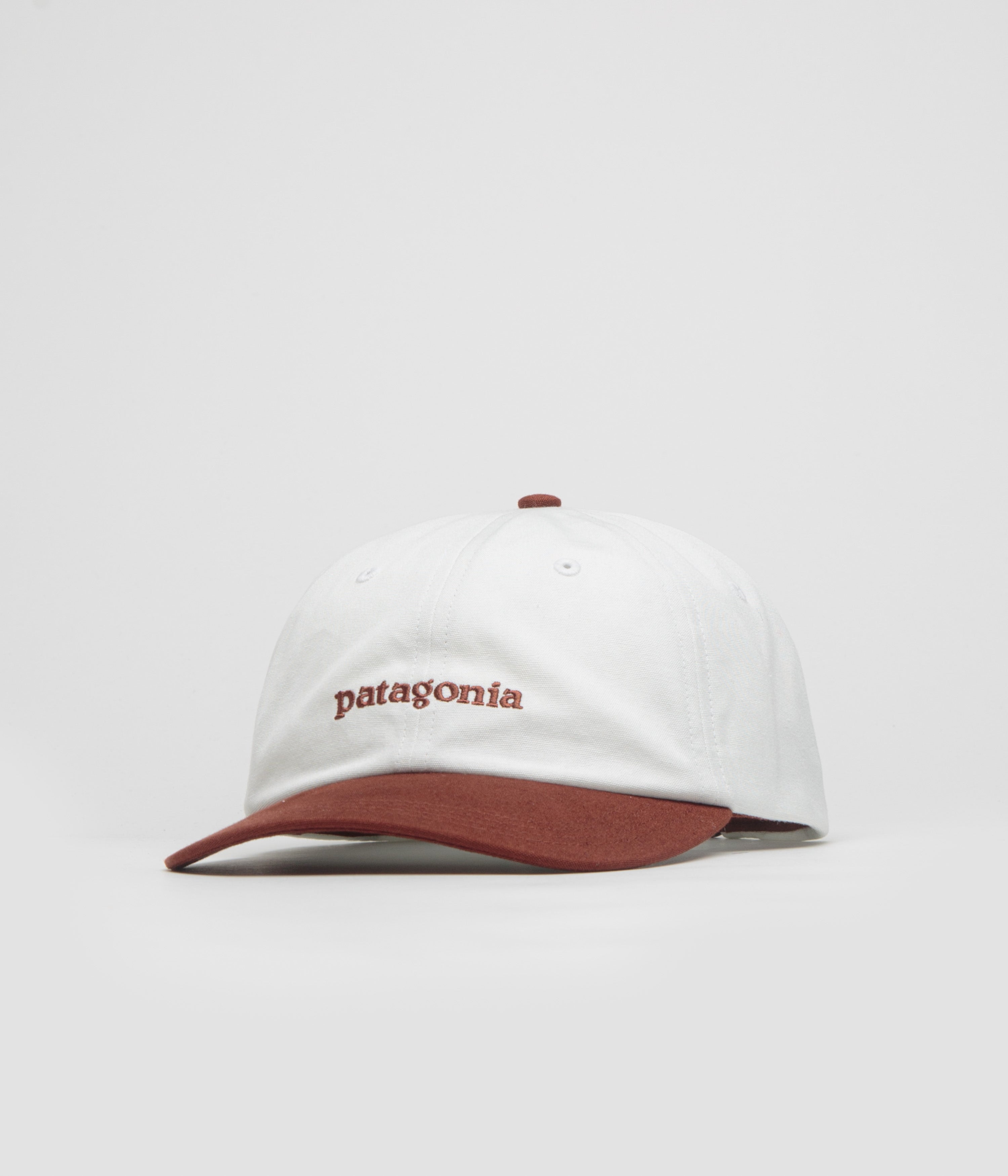 Patagonia Fitz Roy Icon Trad Cap - Text Logo: Oar Tan | Flatspot