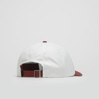 Patagonia Fitz Roy Icon Trad Cap in Text Logo: Dried Vanilla thumbnail