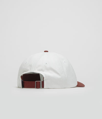 Patagonia Fitz Roy Icon Trad Cap in Text Logo: Dried Vanilla
