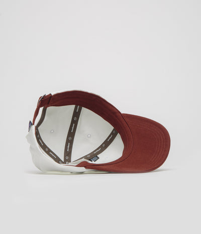 Patagonia Fitz Roy Icon Trad Cap in Text Logo: Dried Vanilla
