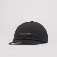 Patagonia Fitz Roy Icon Trad Cap in Text Logo: Ink Black thumbnail