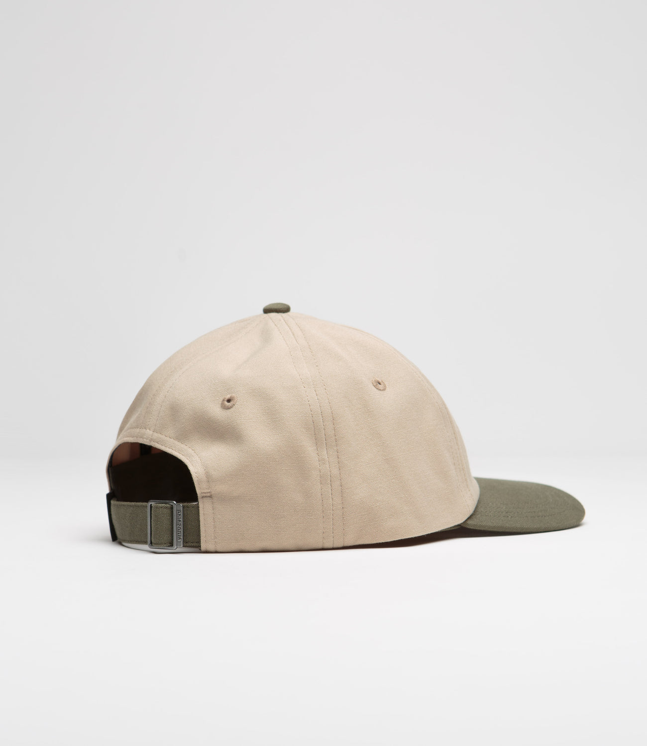 Patagonia Fitz Roy Icon Trad Cap - Text Logo: Oar Tan | Flatspot