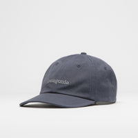 Patagonia Fitz Roy Icon Trad Cap - Text Logo: Smolder Blue thumbnail