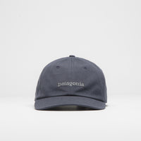 Patagonia Fitz Roy Icon Trad Cap - Text Logo: Smolder Blue thumbnail