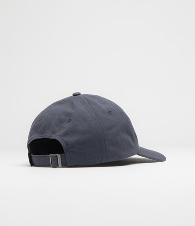 Patagonia Fitz Roy Icon Trad Cap - Text Logo: Smolder Blue