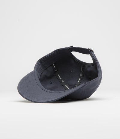 Patagonia Fitz Roy Icon Trad Cap - Text Logo: Smolder Blue