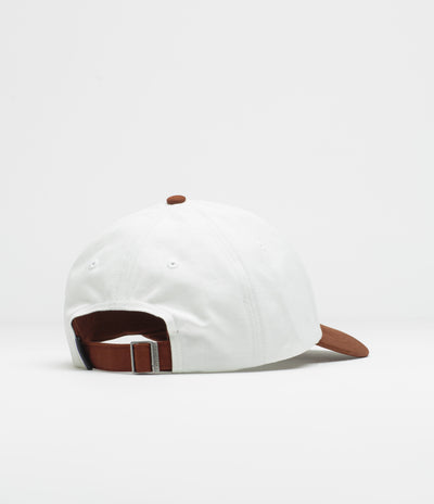 Patagonia Fitz Roy Icon Trad Cap in Text Logo: Dried Vanilla