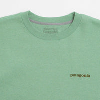 Patagonia Fitz Roy Icon Uprisal Crewneck Sweatshirt - Ellwood Green thumbnail