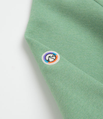Patagonia Fitz Roy Icon Uprisal Crewneck Sweatshirt - Ellwood Green