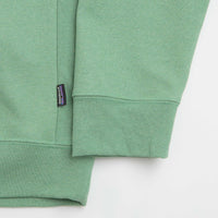 Patagonia Fitz Roy Icon Uprisal Crewneck Sweatshirt - Ellwood Green thumbnail