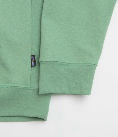 Patagonia Fitz Roy Icon Uprisal Crewneck Sweatshirt - Ellwood Green
