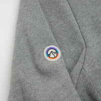 Patagonia Fitz Roy Icon Uprisal Crewneck Sweatshirt - Gravel Heather thumbnail