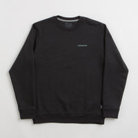 Patagonia Fitz Roy Icon Uprisal Crewneck Sweatshirt - Ink Black thumbnail