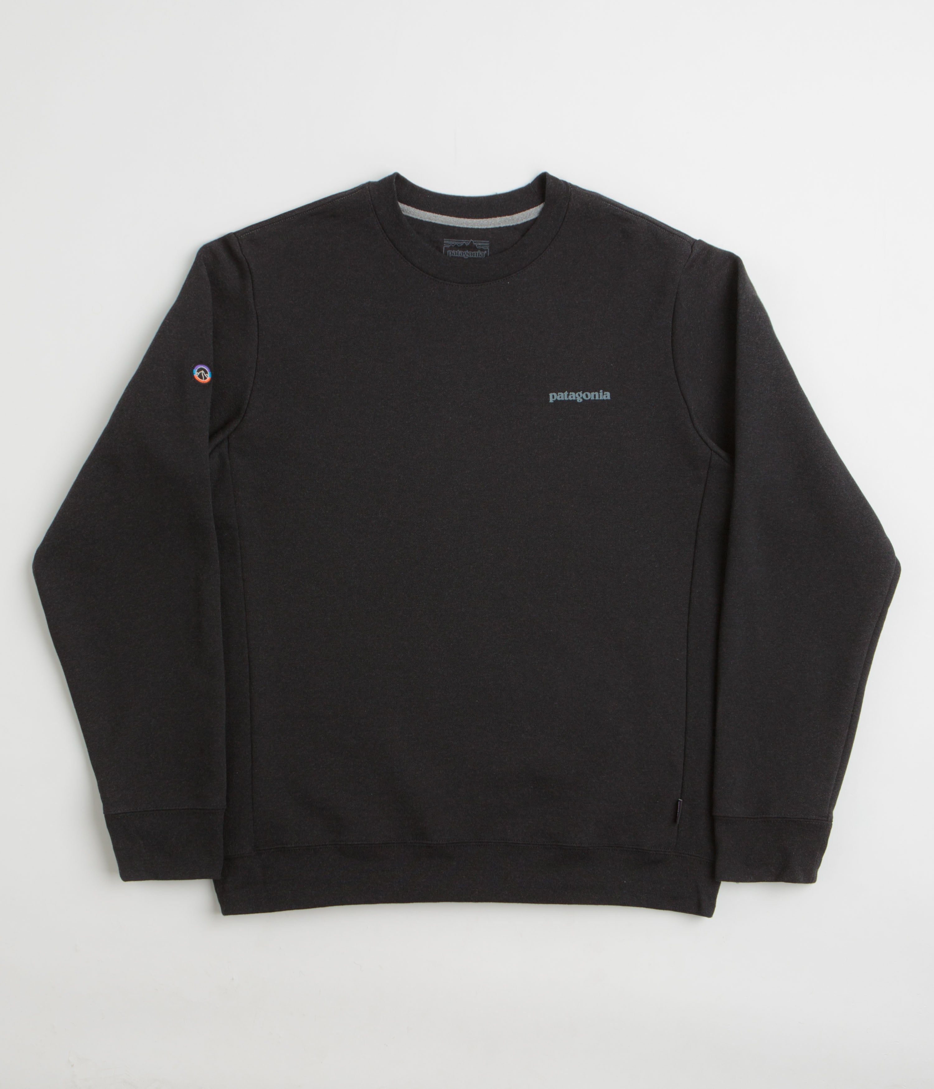 Yardsale Heathered Phantasy Full Zip Sweatshirt - Black