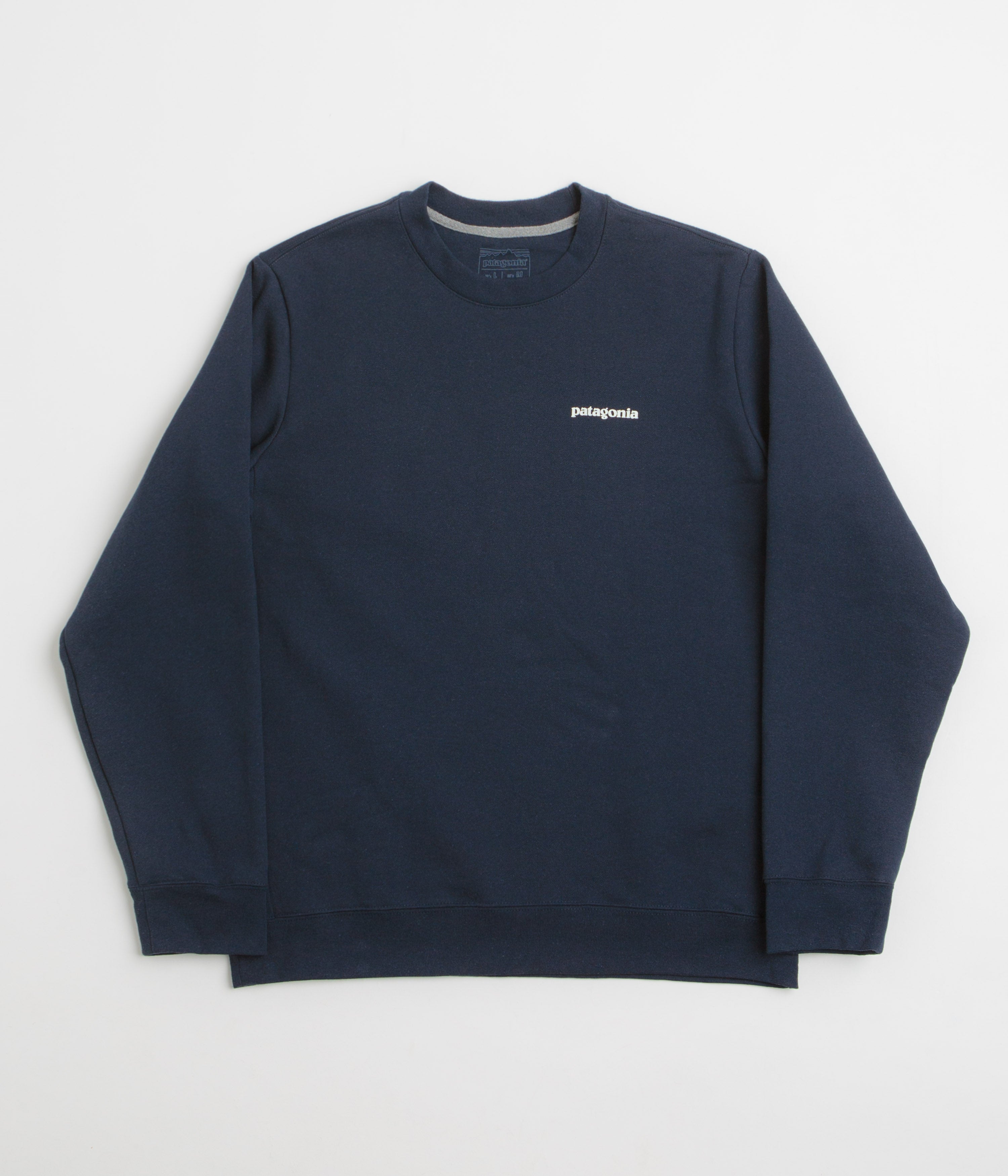 Yardsale Ripple Chenille Crewneck Sweatshirt - Green / Black