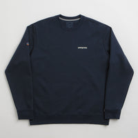Patagonia Fitz Roy Icon Uprisal Crewneck Sweatshirt in New Navy thumbnail