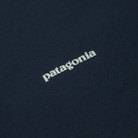 Patagonia Fitz Roy Icon Uprisal Crewneck Sweatshirt in New Navy thumbnail
