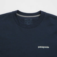 Patagonia Fitz Roy Icon Uprisal Crewneck Sweatshirt in New Navy thumbnail