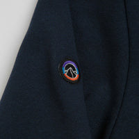 Patagonia Fitz Roy Icon Uprisal Crewneck Sweatshirt in New Navy thumbnail