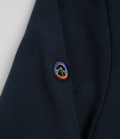 Patagonia Fitz Roy Icon Uprisal Crewneck Sweatshirt in New Navy