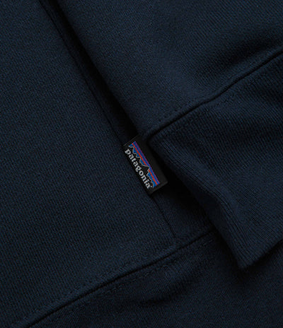 Patagonia Fitz Roy Icon Uprisal Crewneck Sweatshirt in New Navy