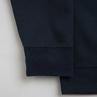 Patagonia Fitz Roy Icon Uprisal Crewneck Sweatshirt in New Navy thumbnail