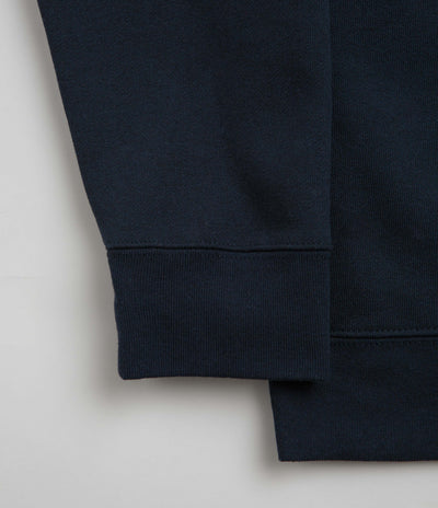 Patagonia Fitz Roy Icon Uprisal Crewneck Sweatshirt in New Navy
