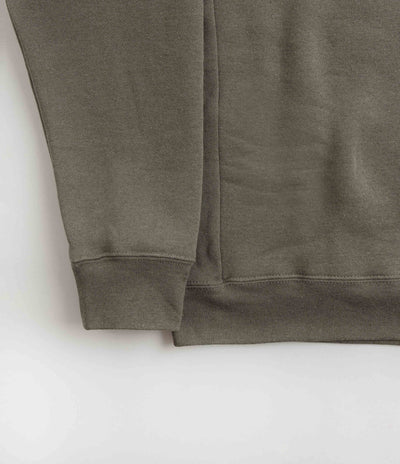 Patagonia Fitz Roy Icon Uprisal Crewneck Sweatshirt - Sleet Green