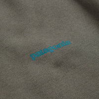 Patagonia Fitz Roy Icon Uprisal Crewneck Sweatshirt - Sleet Green thumbnail