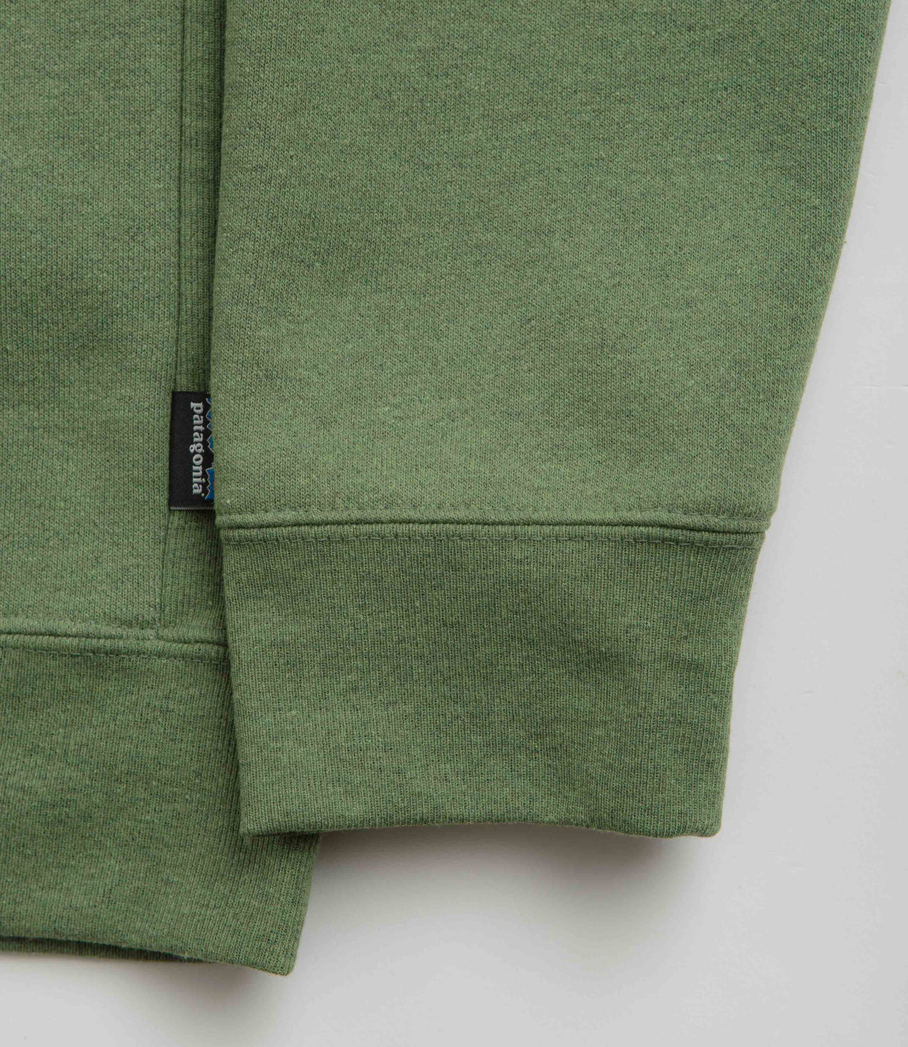 Green patagonia sweatshirt online