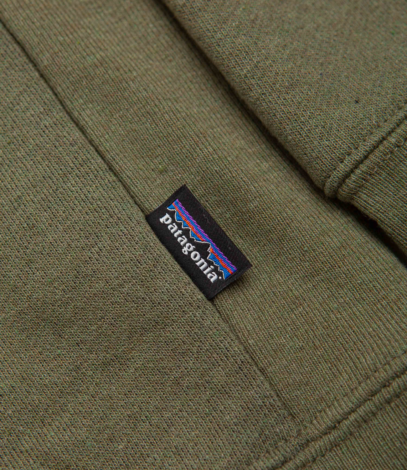 Patagonia Fitz Roy Icon Uprisal Crewneck Sweatshirt - Wyoming Green |  Flatspot