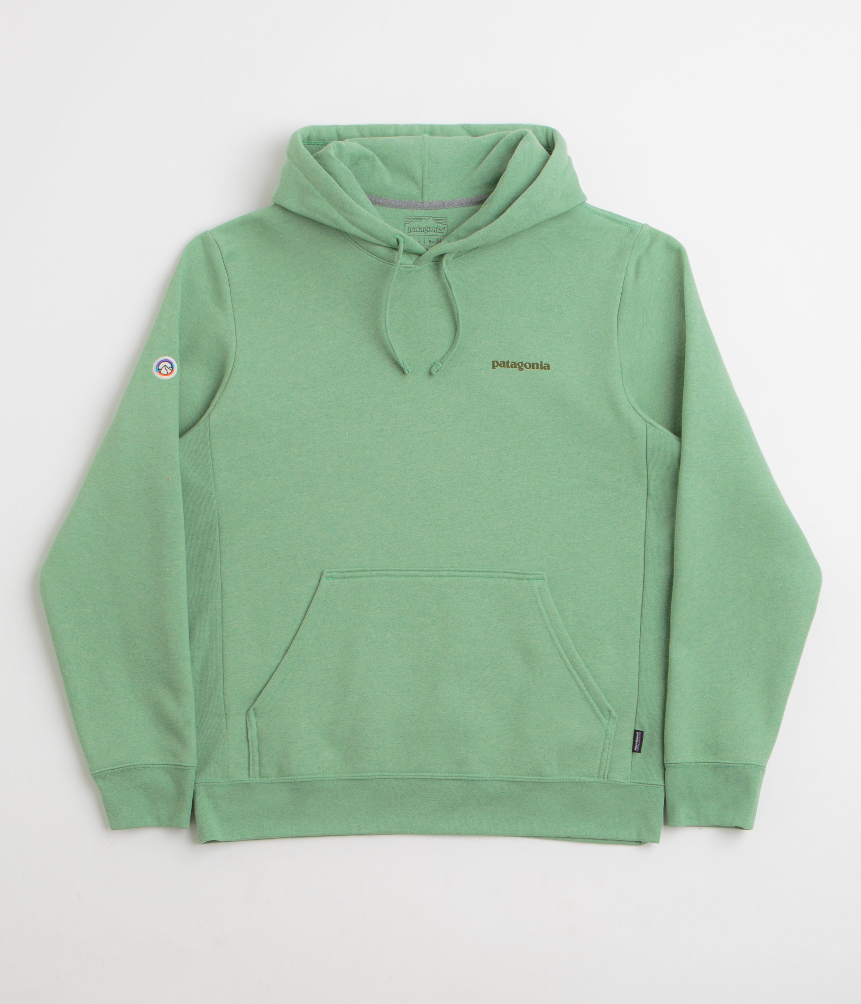 Patagonia Fitz Roy Icon Uprisal Hoodie in Ellwood Green