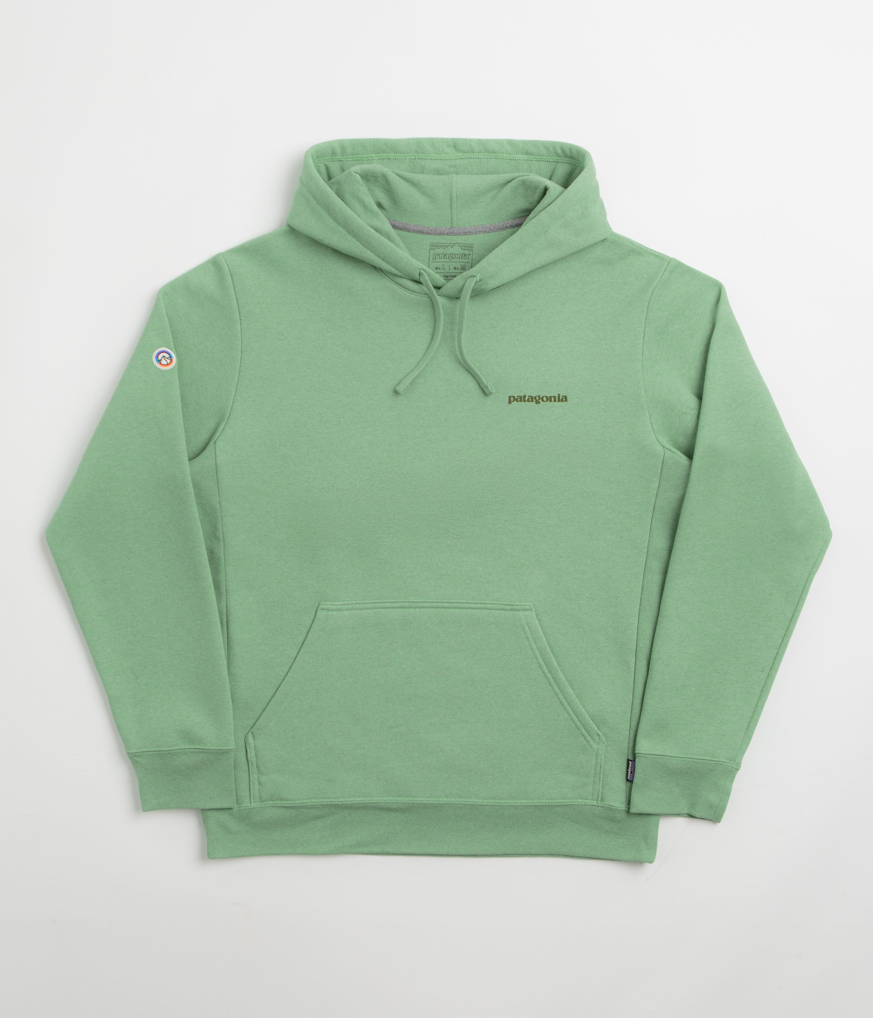 Patagonia Fitz Roy Icon Uprisal Hoodie in Ellwood Green