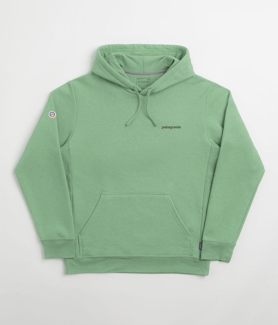 Patagonia Fitz Roy Icon Uprisal Hoodie in Ellwood Green