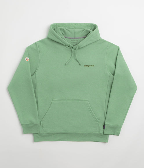 Patagonia Fitz Roy Icon Uprisal Hoodie - Ellwood Green