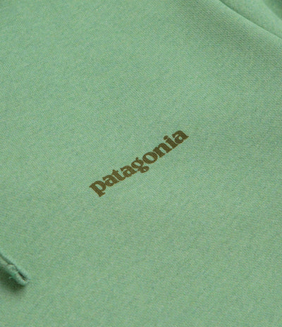 Patagonia Fitz Roy Icon Uprisal Hoodie in Ellwood Green