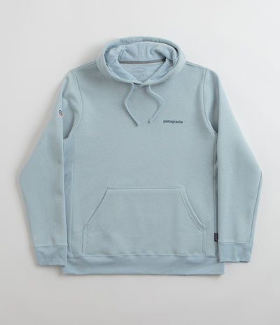Patagonia Fitz Roy Icon Uprisal Hoodie in Fleck Blue