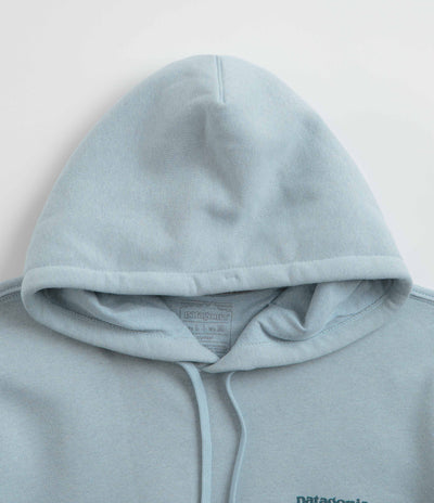 Patagonia Fitz Roy Icon Uprisal Hoodie in Fleck Blue