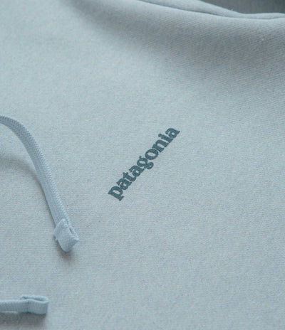 Patagonia Fitz Roy Icon Uprisal Hoodie in Fleck Blue
