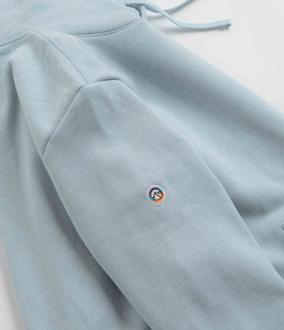 Patagonia Fitz Roy Icon Uprisal Hoodie in Fleck Blue